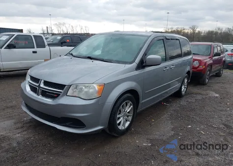 2013 Dodge Grand Caravan Sxt from USA, damaged, VIN 2C4RDGCG3DR738917